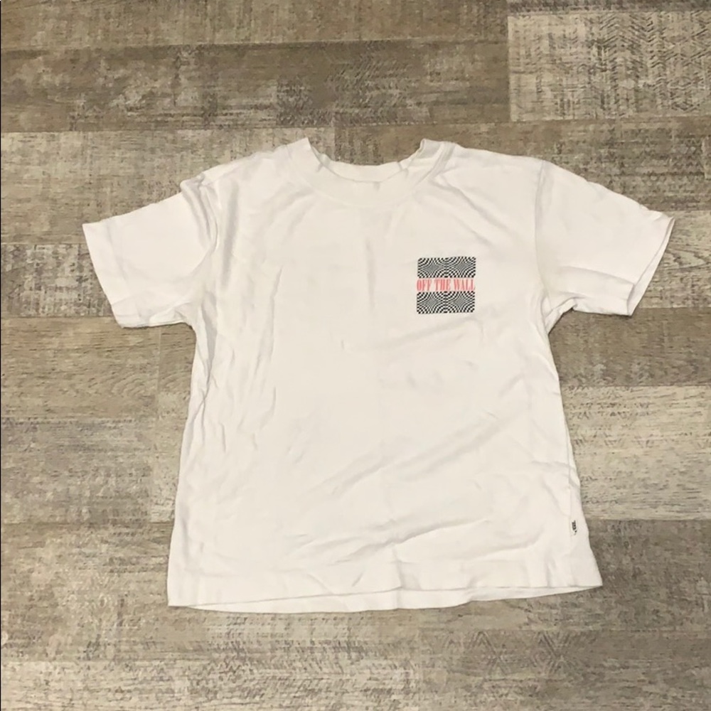 Unisex vans shirt